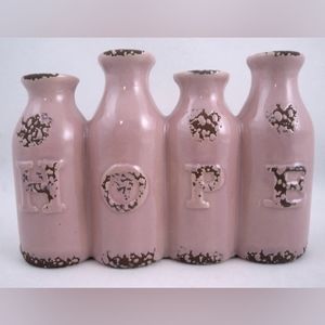 Small 4-hole vase by Ganz